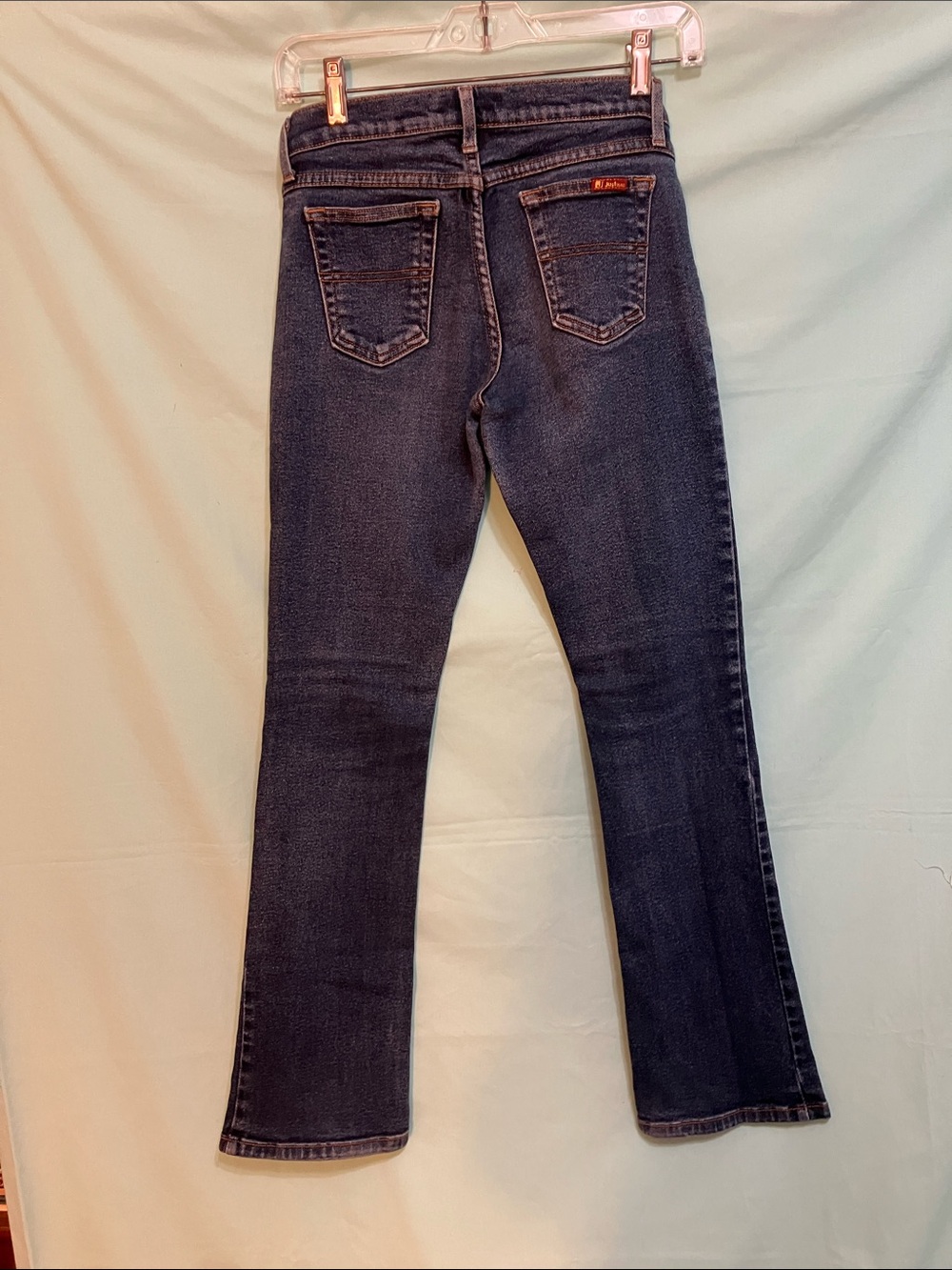 Just USA Dark Blue Flare Jeans - Picture 3 of 6